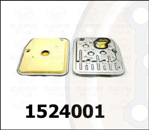 1524001 ไส้กรองเกียร์ออโต้(Gear Fox) AUDI 80 /ปี1990-1996, A4(B5) /ปี1994-2001