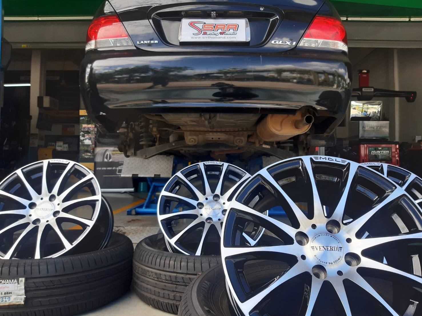 VENERDI MF-1092 ขอบ15 ET+38 4x100 BFP