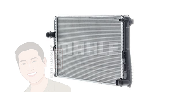 หม้อน้ำ BMW X3(F25), X4(F26) : N47, N20 ยี่ห้อ (MAHLE)