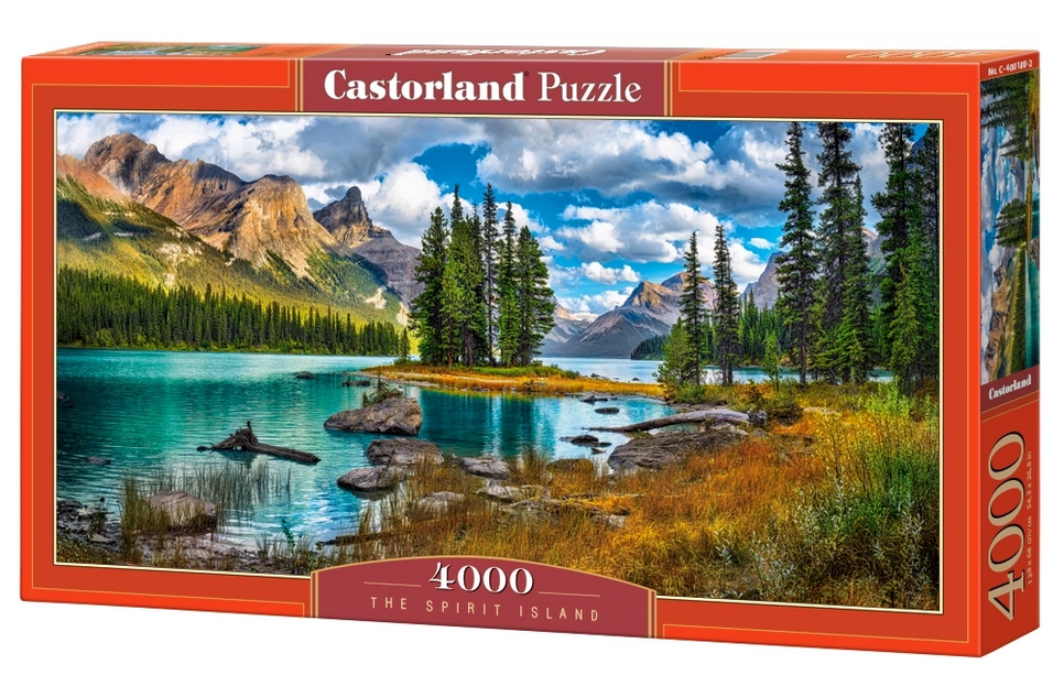 Castorland - The Spirit Island 4000 pcs.