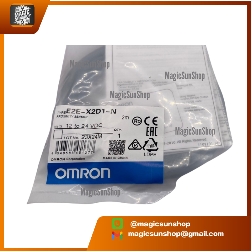 923109 OMRON PROXIMITY SENSOR SWITCH_X2D1-N