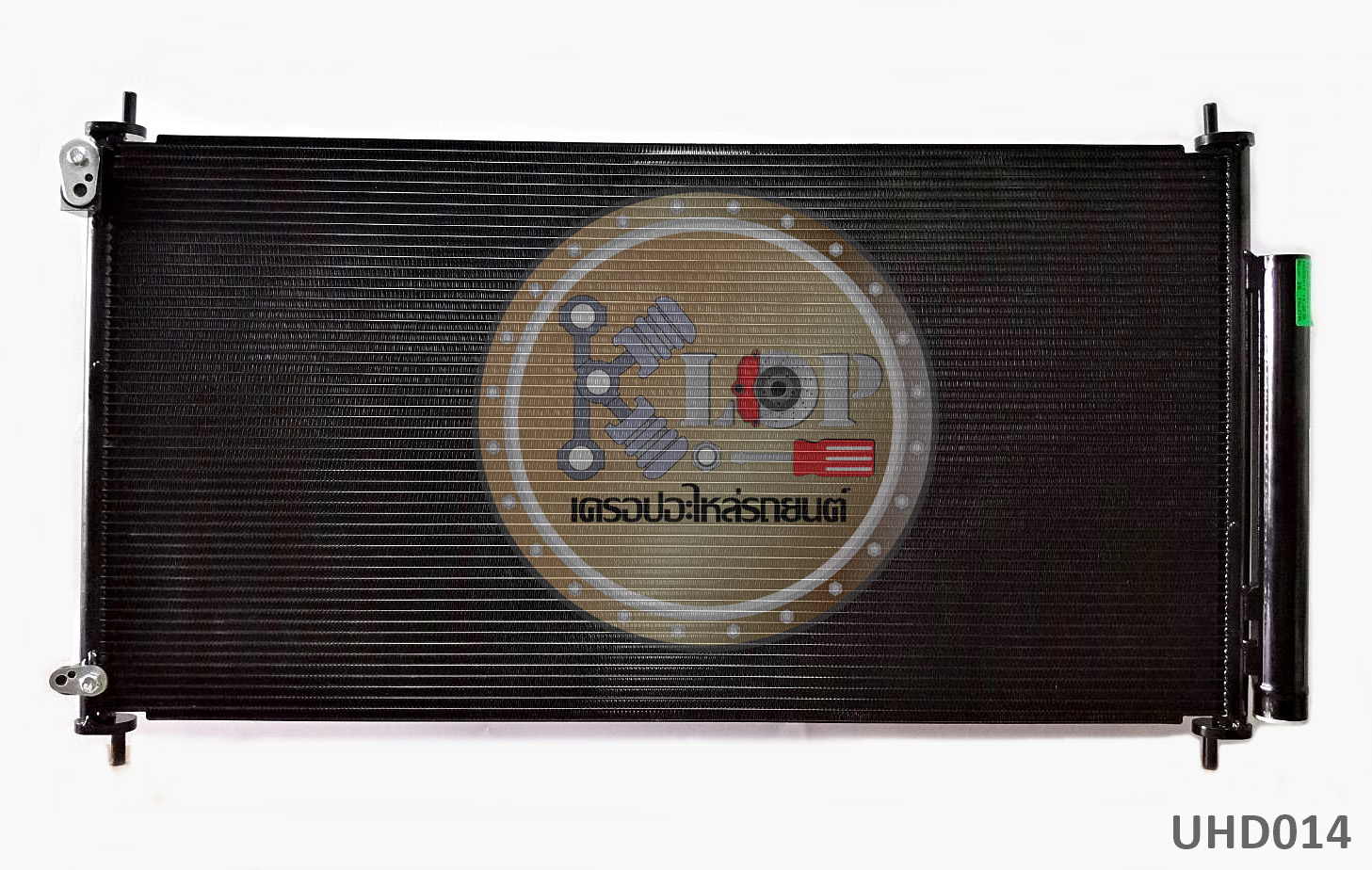 UHD014 คอยล์ร้อน(Vinn) Honda ACCORD ปี2008 (หนา 16 mm. Tube 53 แถว)