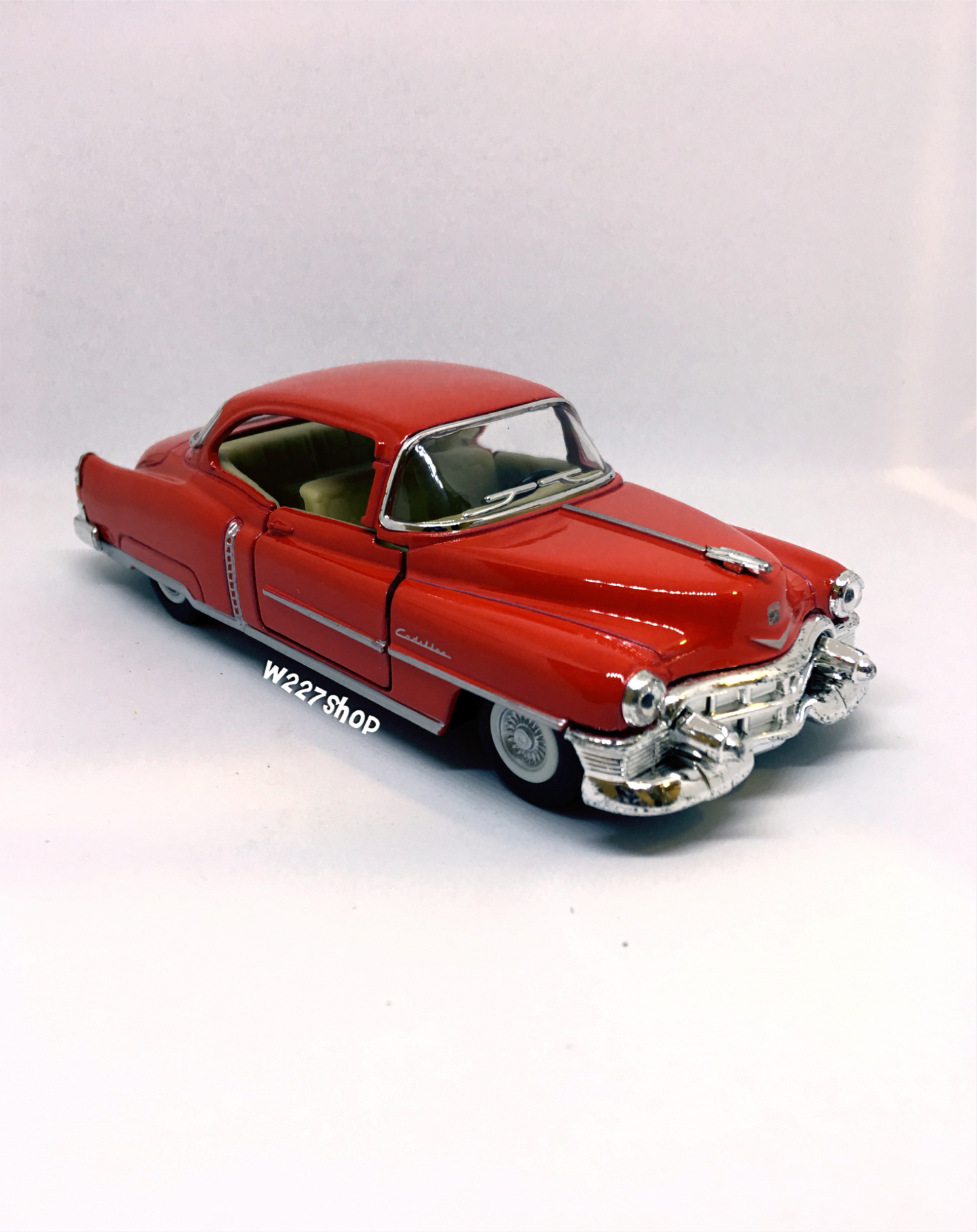 1953 Cadillac Series 62 Coupe Scale 1:43 โมเดลรถเหล็ก (ปลีก-ส่ง)