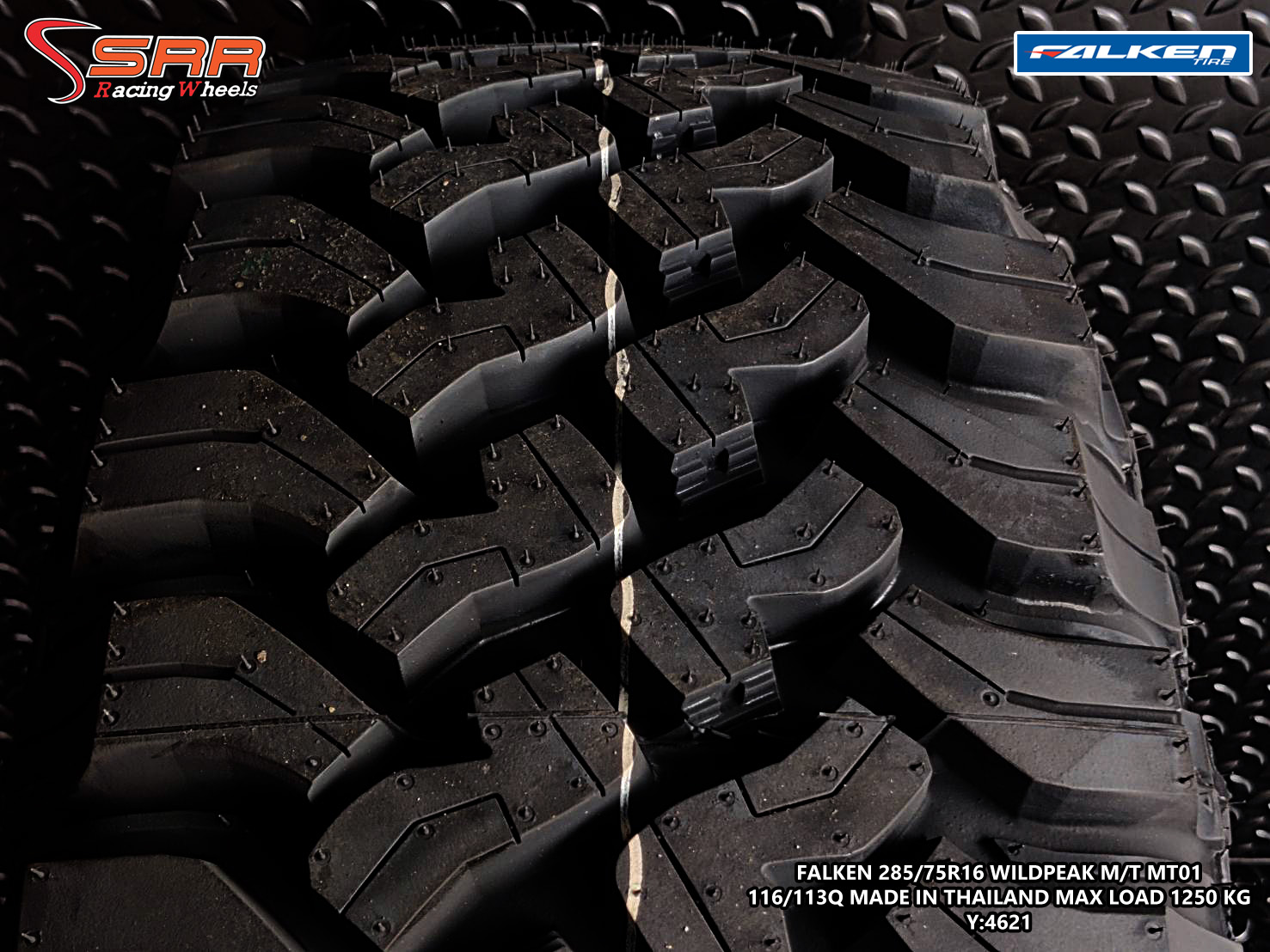 FALKEN WILDPEAK M/T MT01 285/75R16 ยางใหม่ปี2021 ราคาพิเศษ