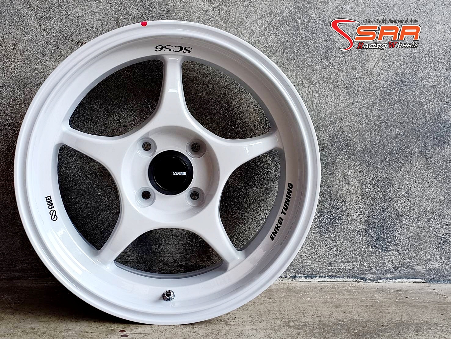 ENKEI TUNING SC56 15x7 4x100 ET+28 GWT1QR2DKK