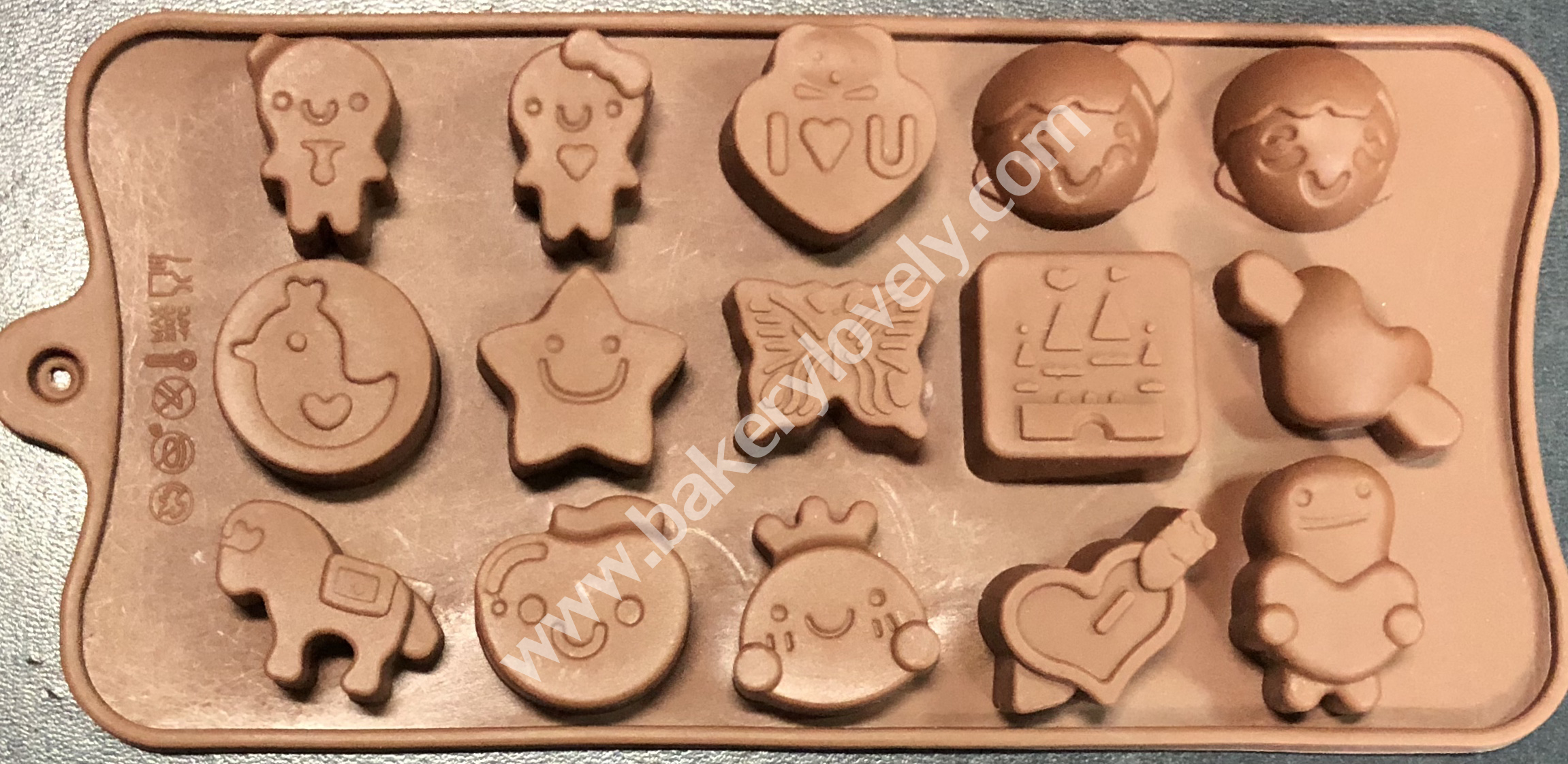 แบบหล่อขนม