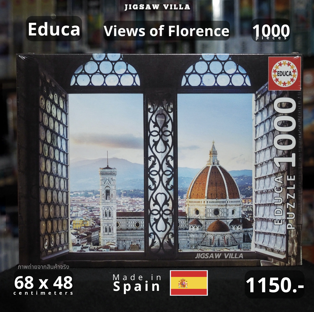 Educa - View of Florence 1000 pcs.