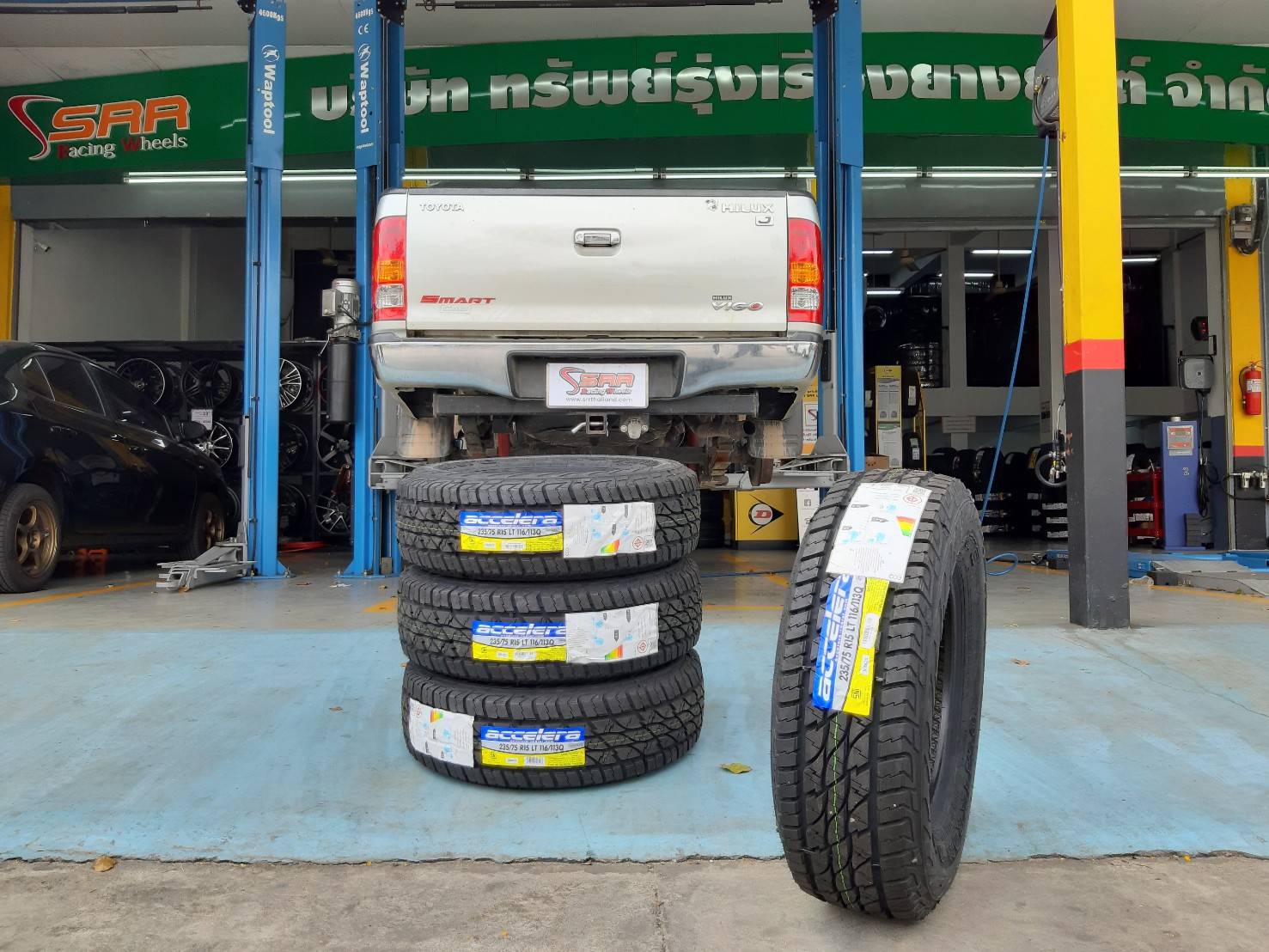 ACCELERA OMIKRON A/T 235/75R15 ยางปี2020 ราคาพิเศษ