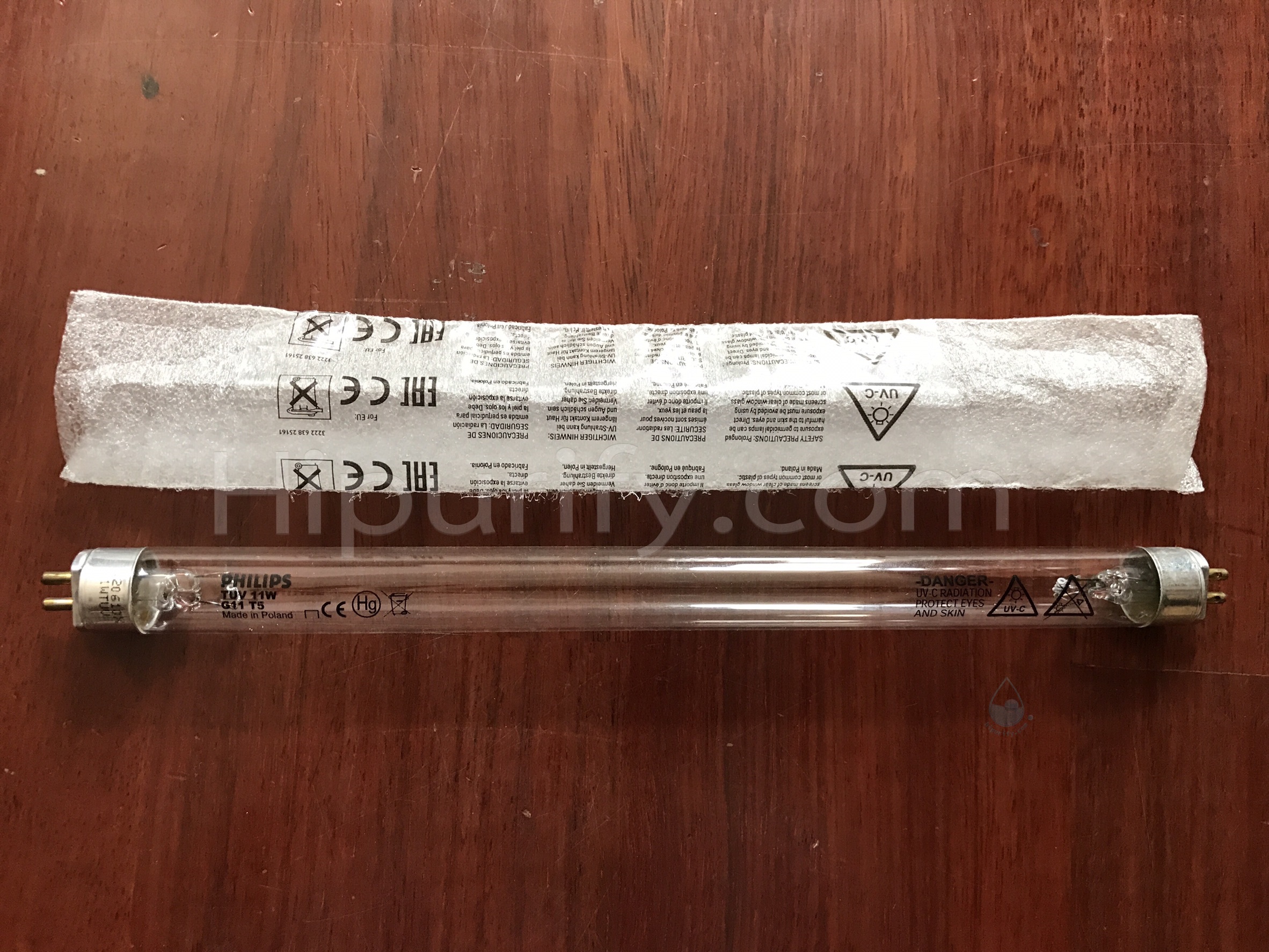 หลอดยูวี 12 วัตต์ (UV 12 Watts) มี 2 แบบ ให้เลือก