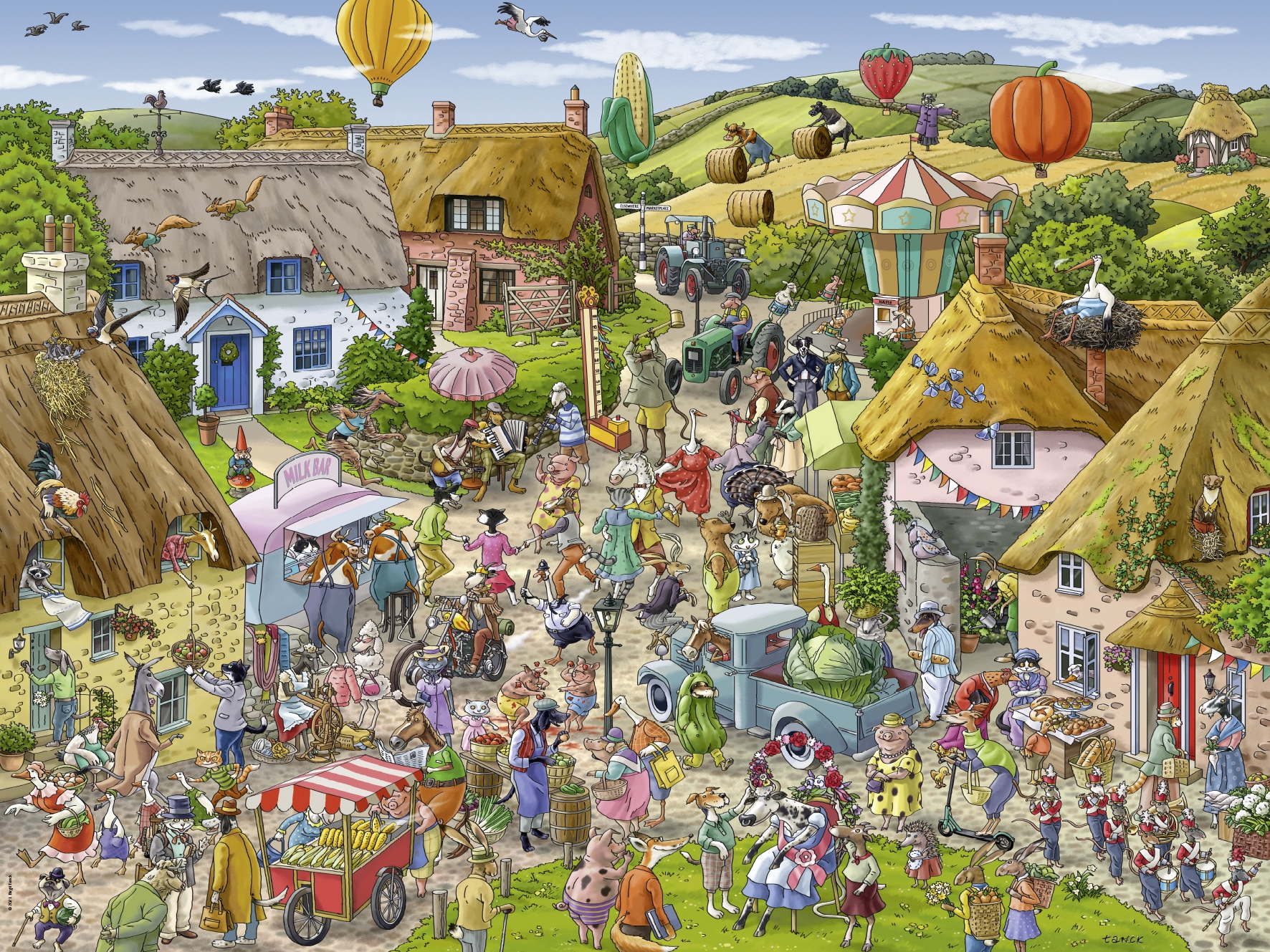 HEYE - Country Fair by Birgit Tanck 1500 pcs.