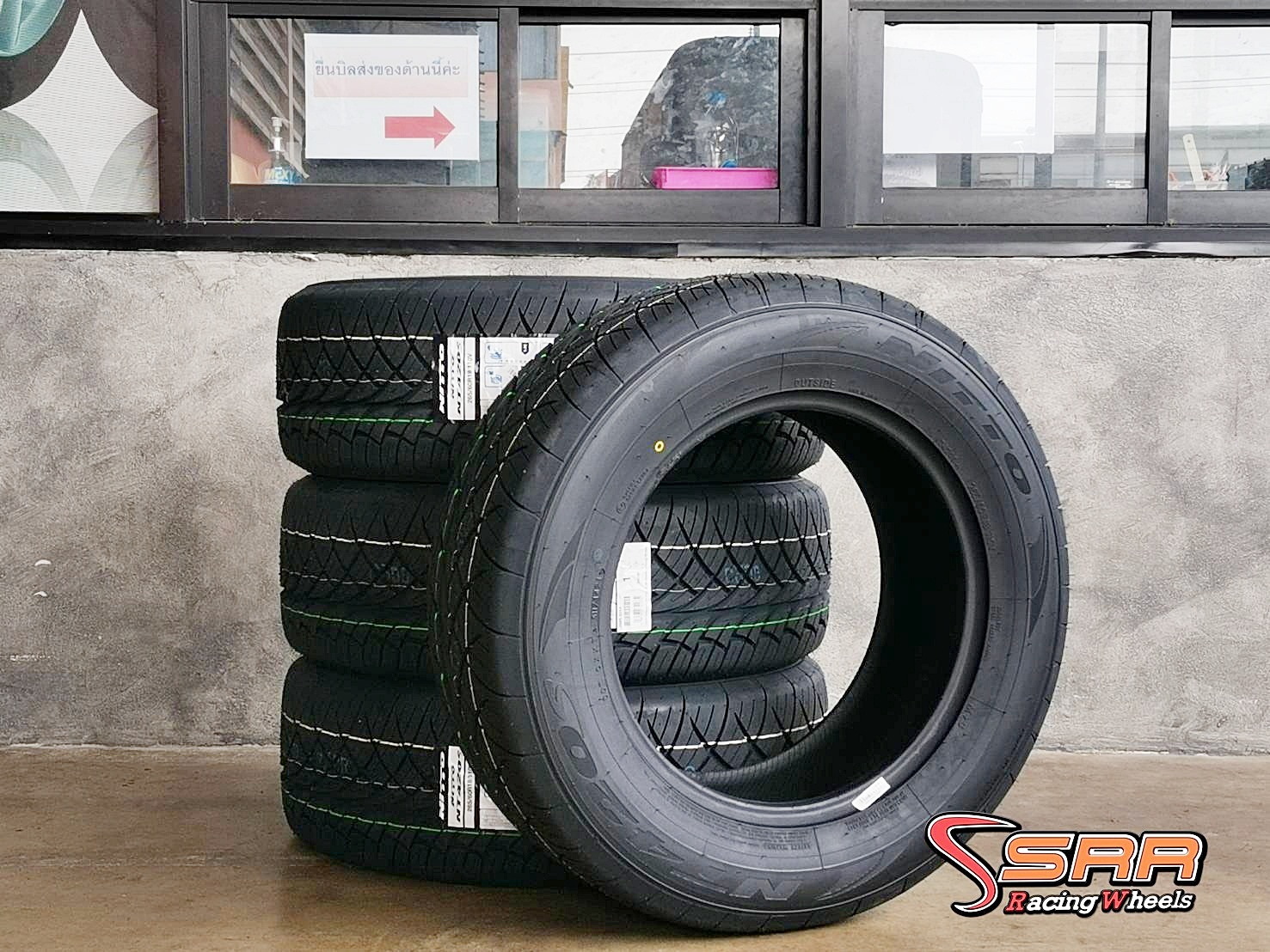 NITTO NT420S 265/60R18 ยางใหม่ปี2021 ราคาพิเศษ