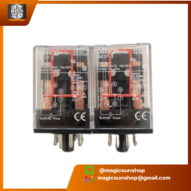 924811 Omron Relay MK2P-I 220V