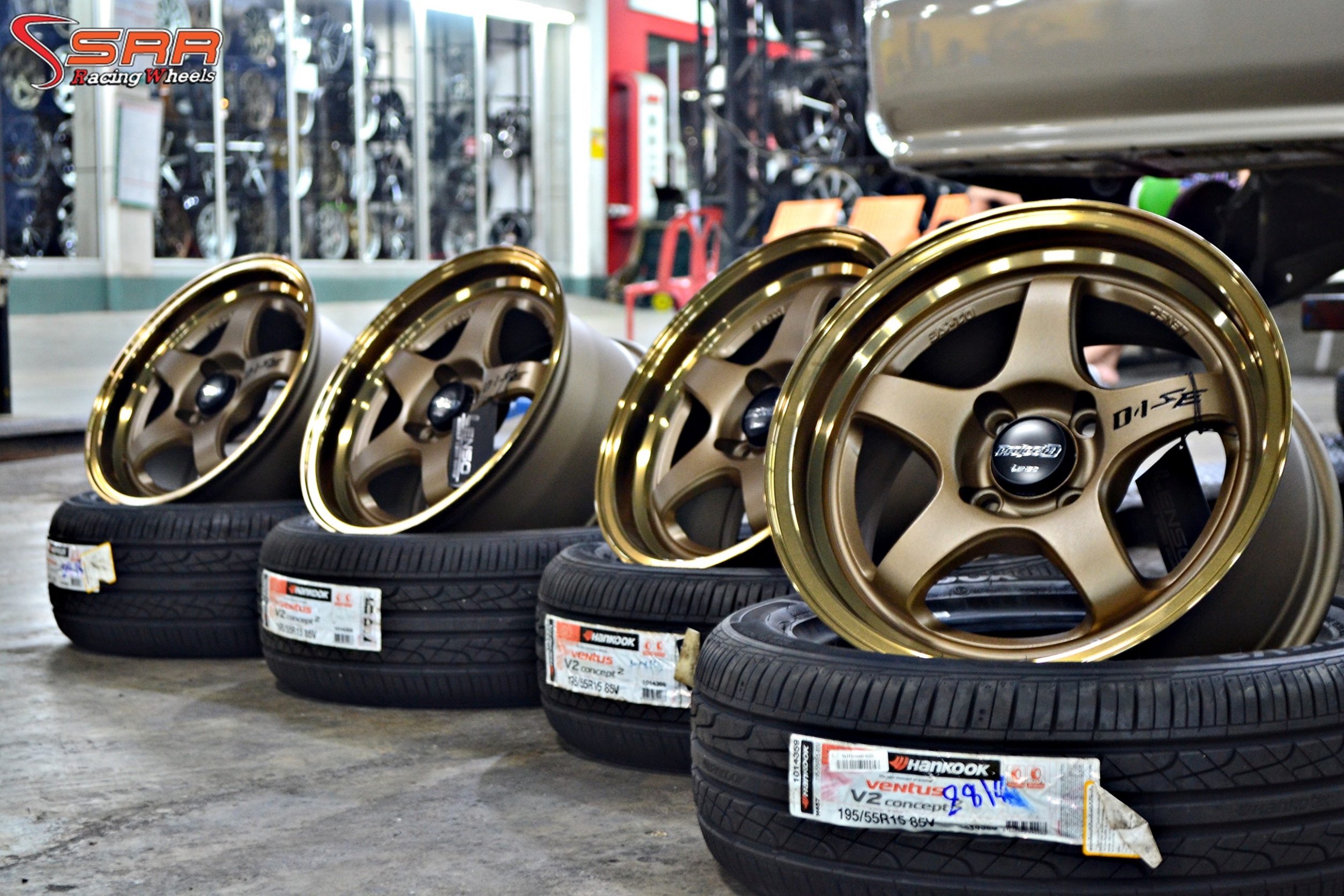 LENSO D1SE ขอบ15 4x100 CTEC