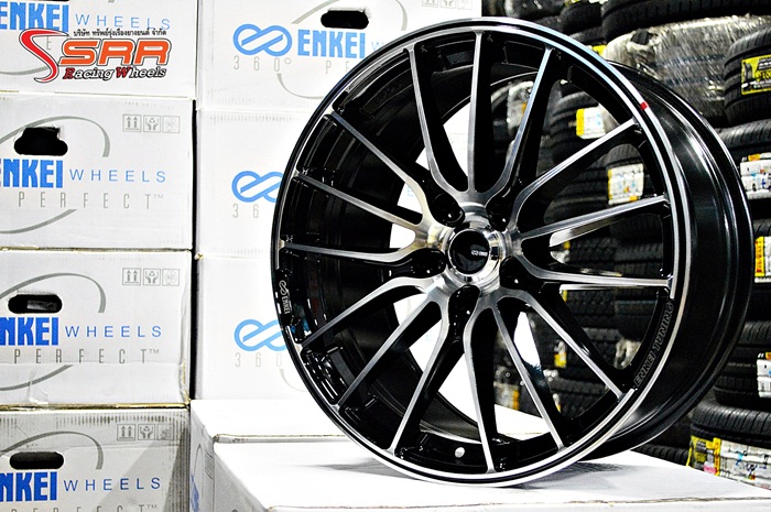 ENKEI TUNING SC49 ขอบ18 5x114.3 DBK2QR2FP2K ราคาพิเศษ