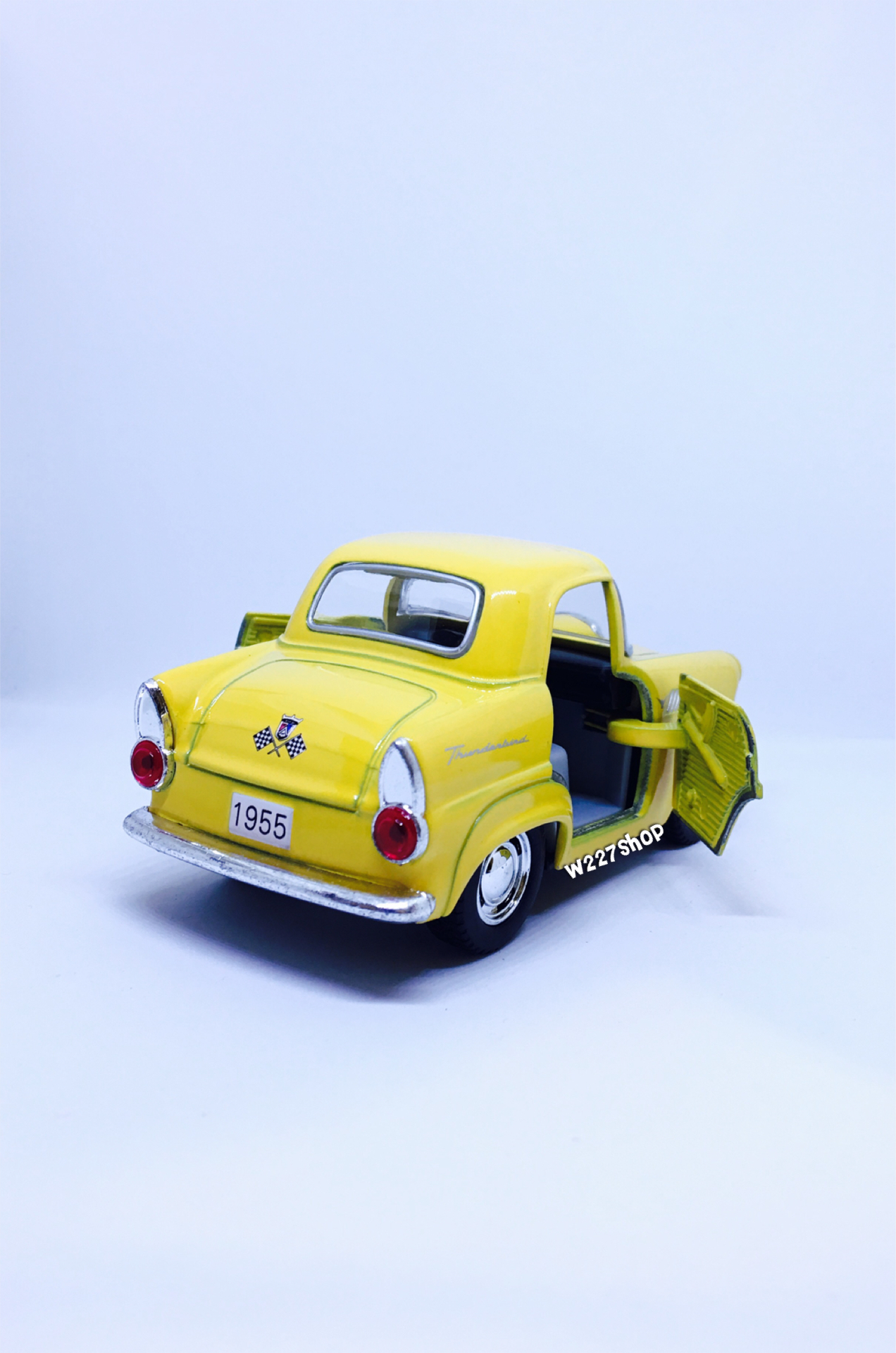 โมเดลรถเหล็ก 1955 Ford Thunderbird ขนาด 4 นิ้ว (ปลีก-ส่ง)