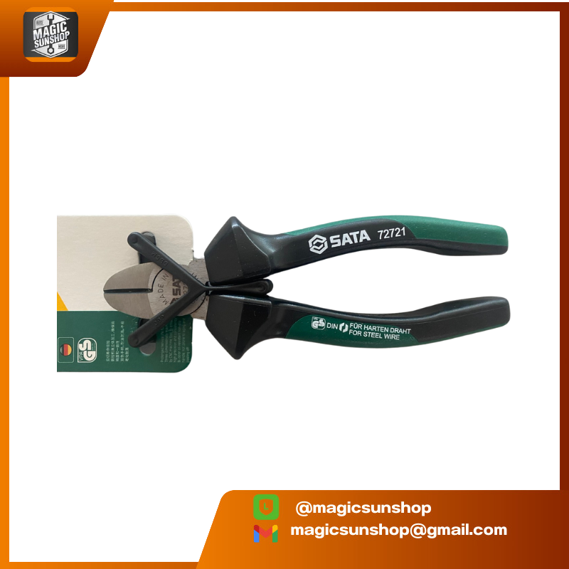 927539 SATA 72721 Diagonal Cutting Pliers 6"