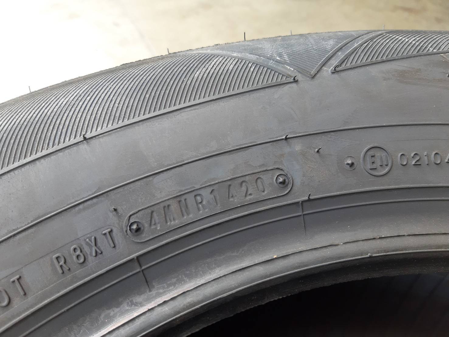 FALKEN ZE914 ECORUN 265/60R18 ยางใหม่ ปี2020 ลดราคาพิเศษ