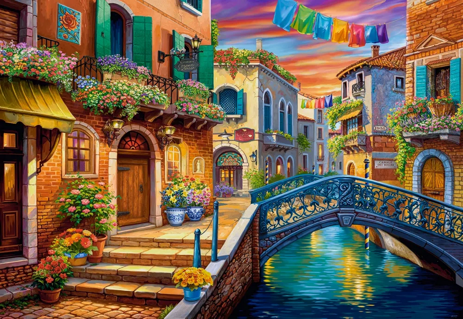 Castorland - Venetian Dream by Bigelow 1000 pcs.