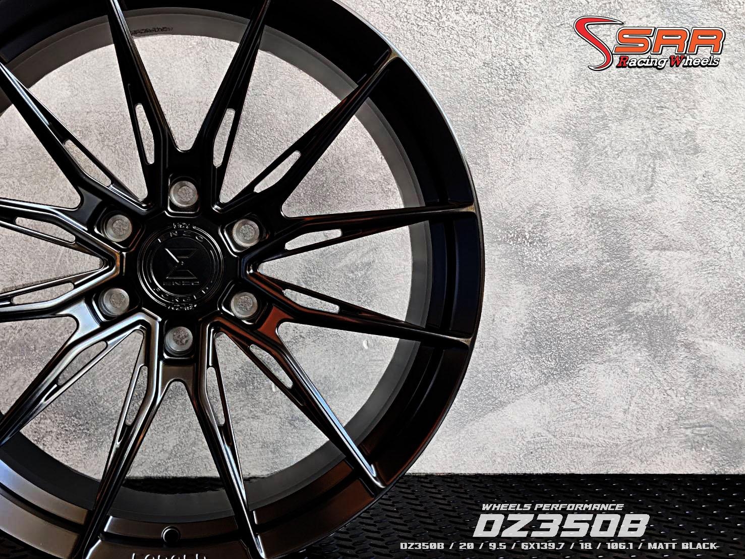 ล้อแม็ก WHEELS PERFORMANCE DZ350-B FORGED ขอบ20 6x139.7 ราคาพิเศษ