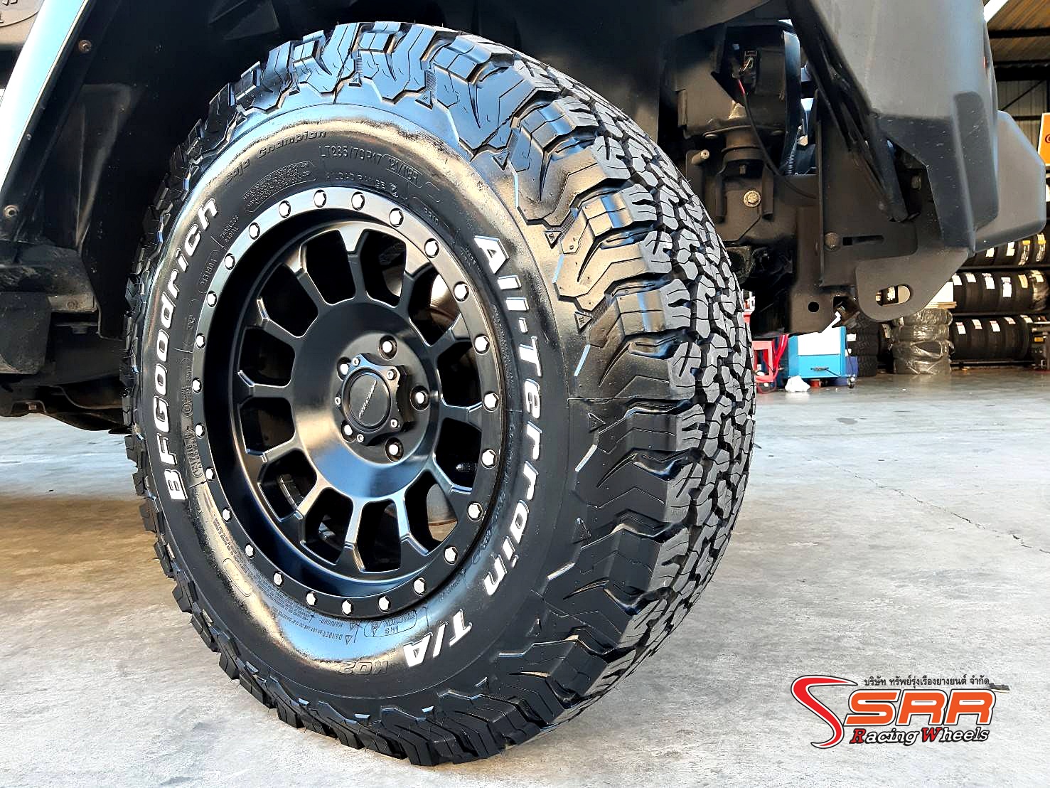 BFGoodrich All Terrain T/A KO2 285/70R17 ยางใหม่ U.S.A. ปี2022
