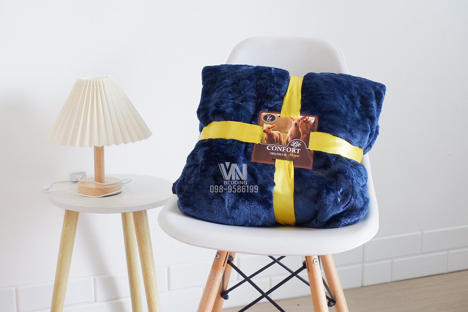 ผ้าห่มนาโนขนแกะ 6 ฟุต YML รุ่นหนาพิเศษ(น้ำหนัก 1.4kg) 12 ผืน