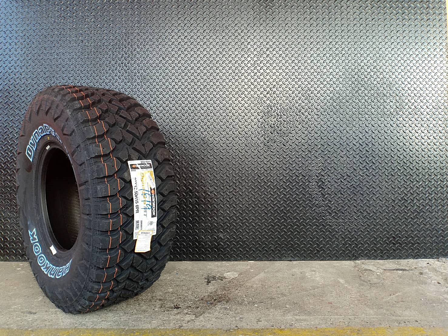 HANKOOK DYNAPRO MT RT03 33x12.5R15 ยางเกาหลี ยางมัดเทอร์เรน ปี19