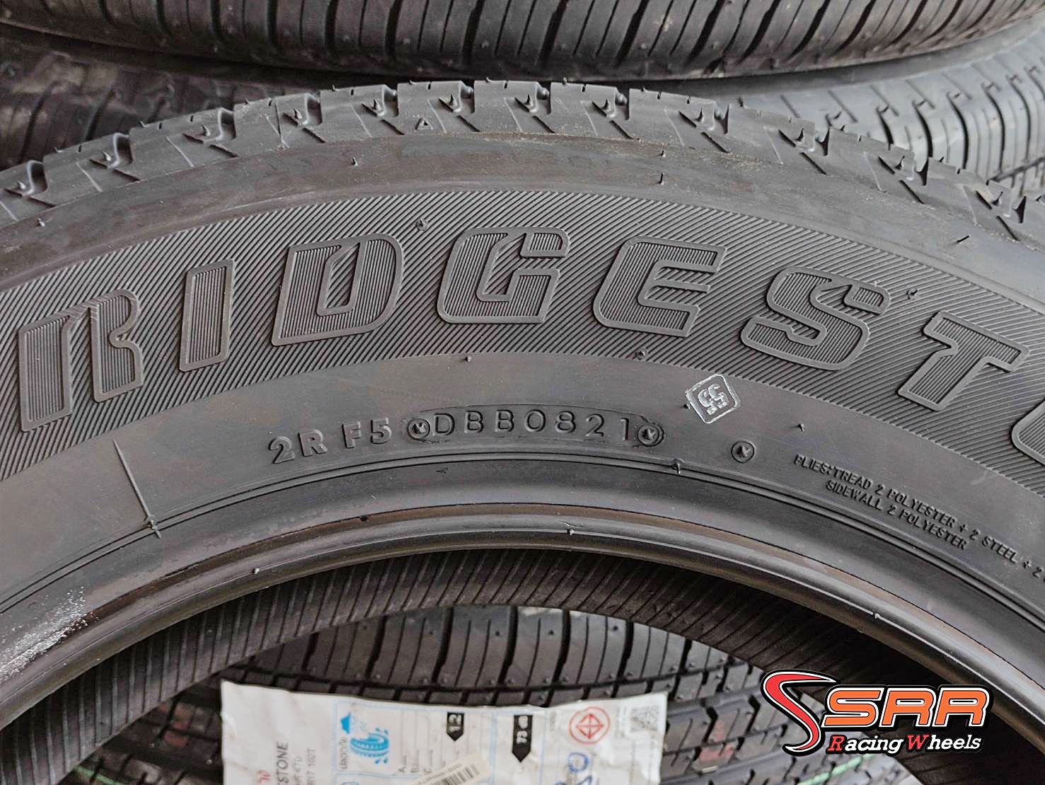 BRIDGESTONE DUELER H/T 470 225/65R17 ยางใหม่ปี2021 ราคาพิเศษ