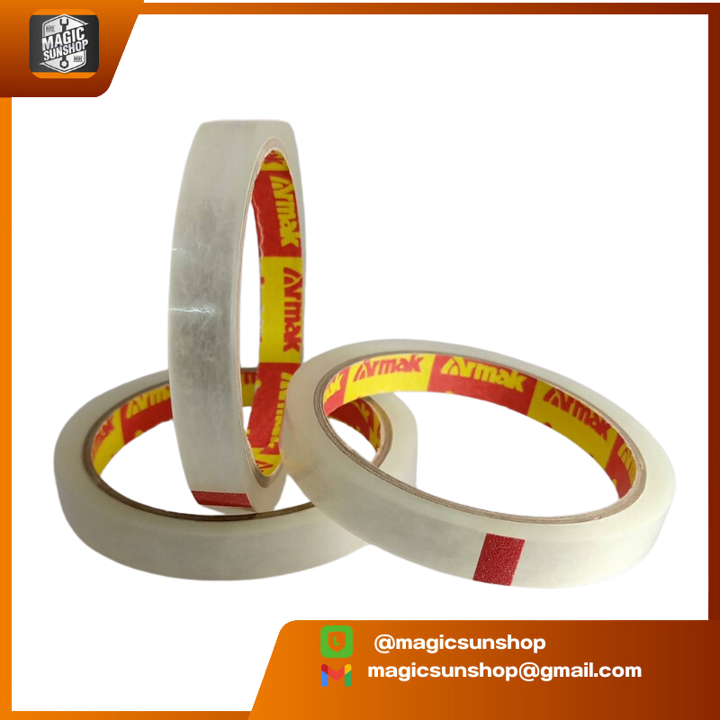 CLEAR OPP TAPE 12MM x 45 Y