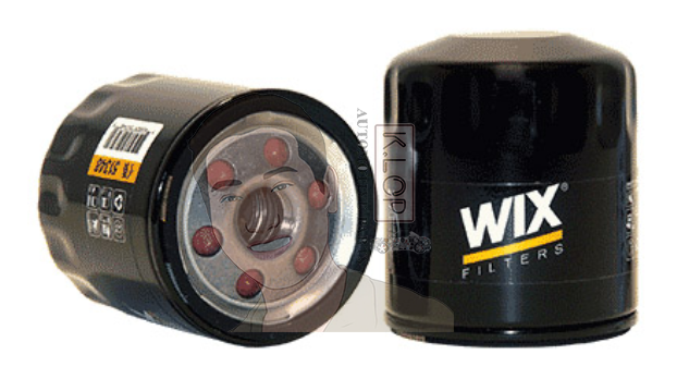 WL7510 กรองน้ำมันเครื่อง WIX รุ่น : Ford Focus 1.6/2.0 ปี12, XC60, Evoque เบนซิน, Mustang 2.3