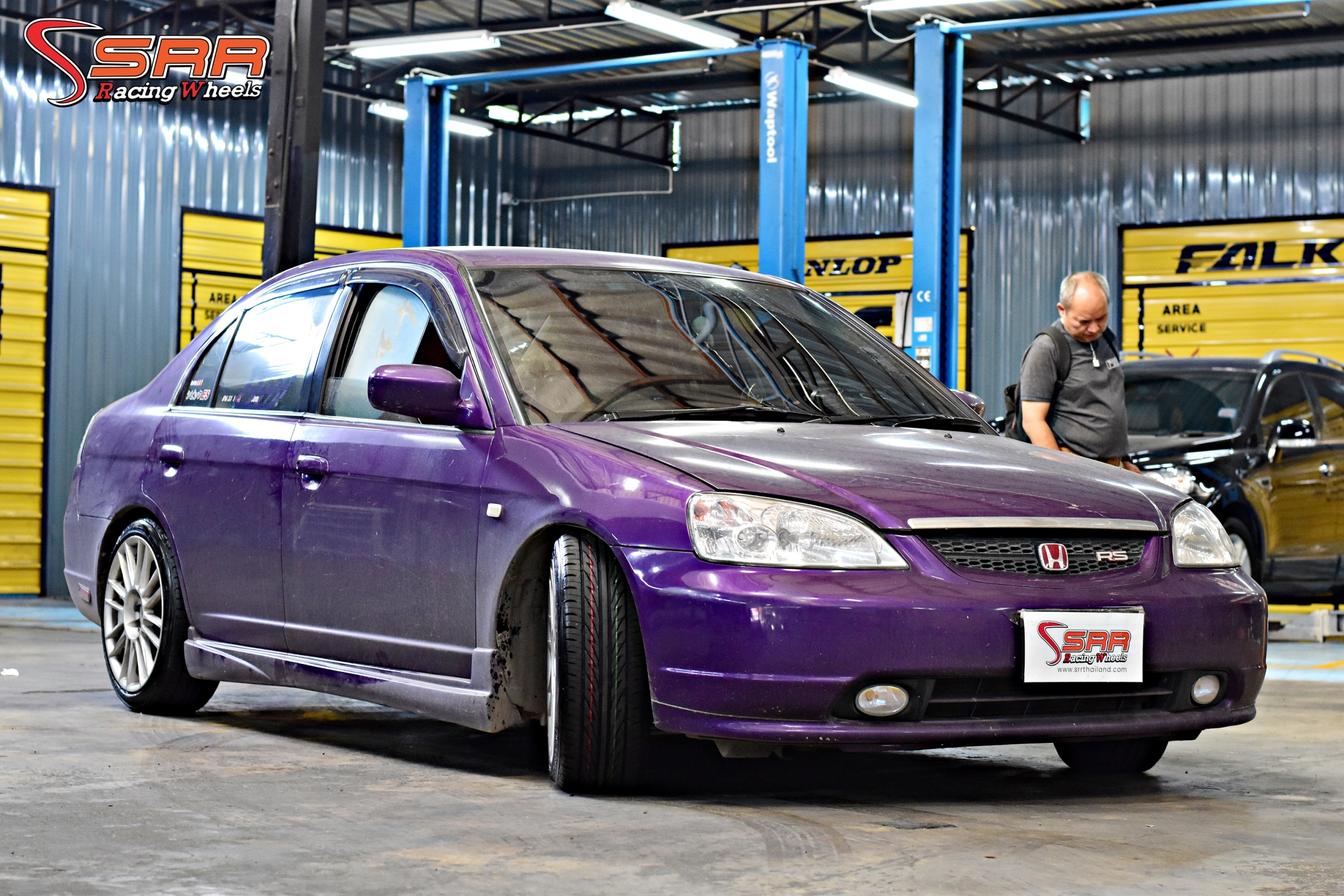 BRIDGESTONE TECHNO SPORTS 205/45R17 ยางใหม่ปี19 ราคาพิเศษ