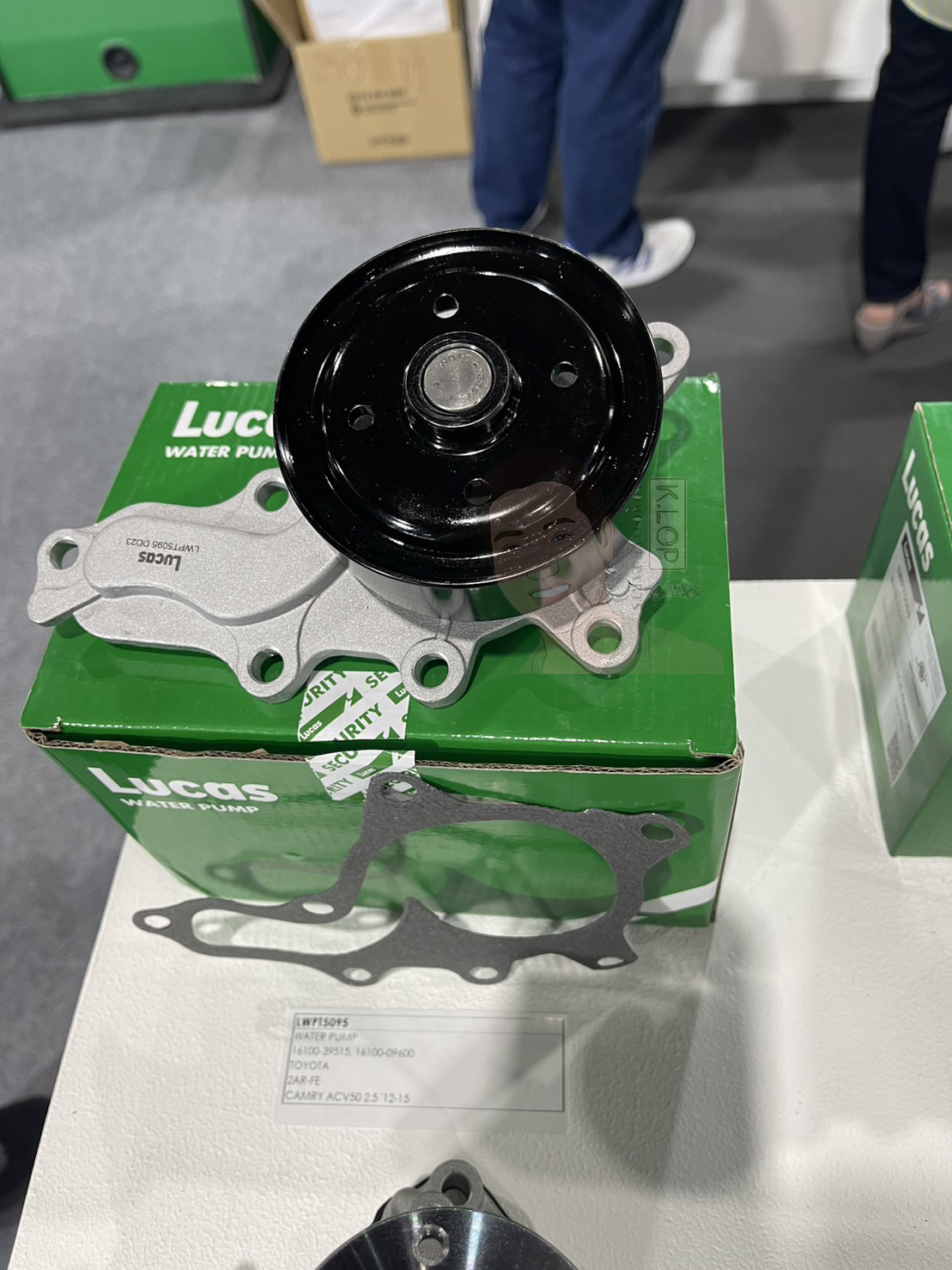 LWPT5095 ปั้มน้ำ(Lucas) CAMRY 2.5 ACV50
