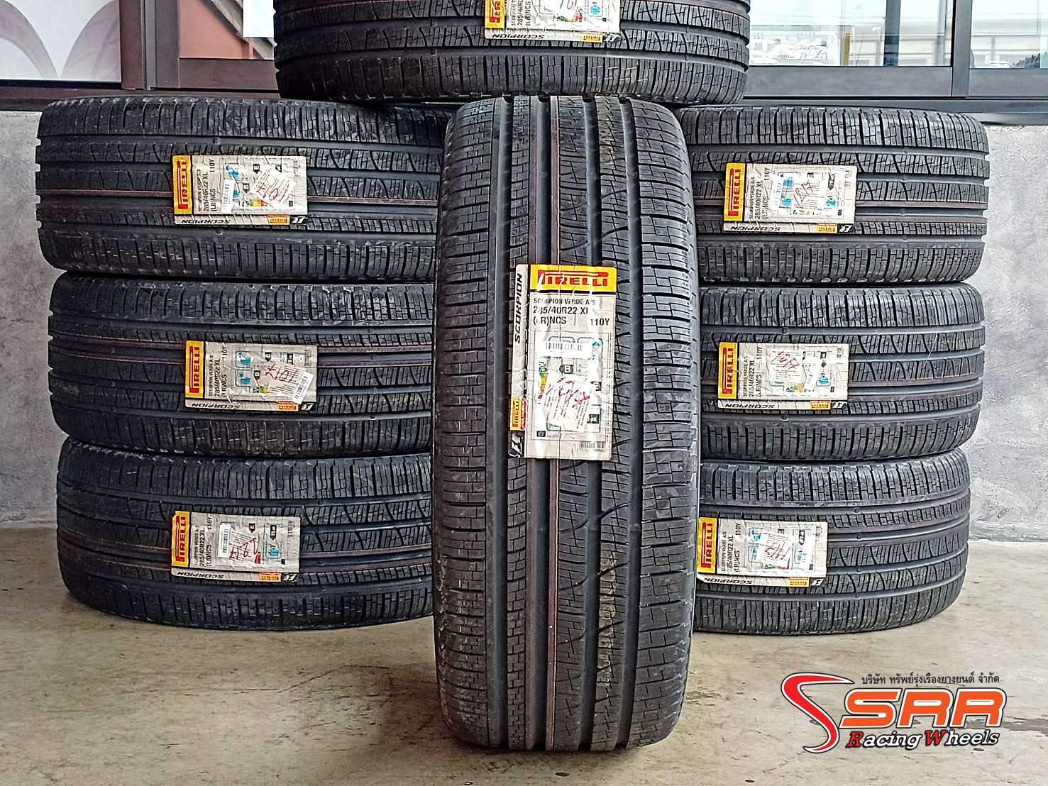 PIRELLI SCORPION VERDE A/S (LR)NCS 285/40R22 ยางนำเข้า ราคาพิเศษ
