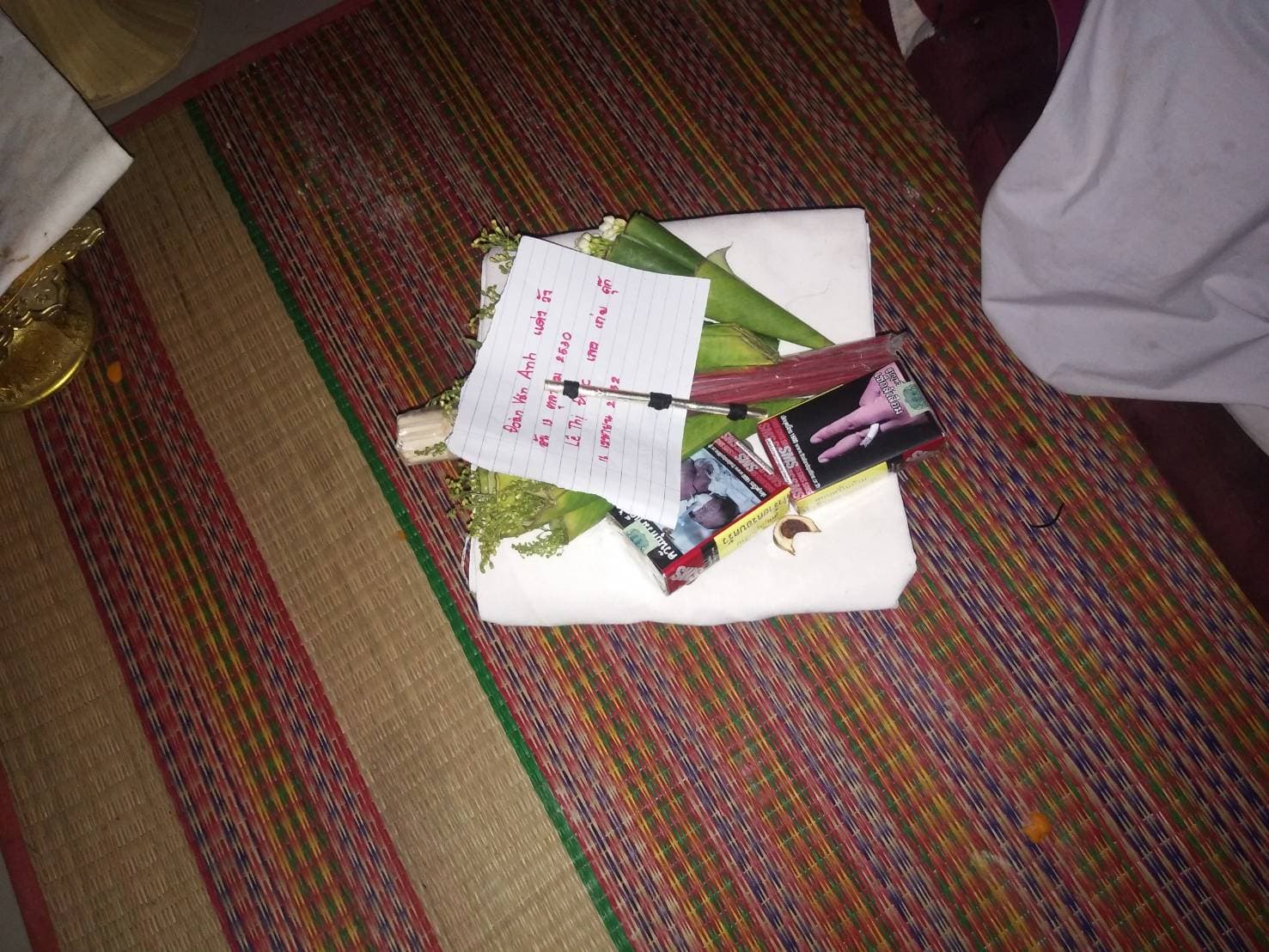 ตะกรุดผูกคู่ อาจารย์เขมร