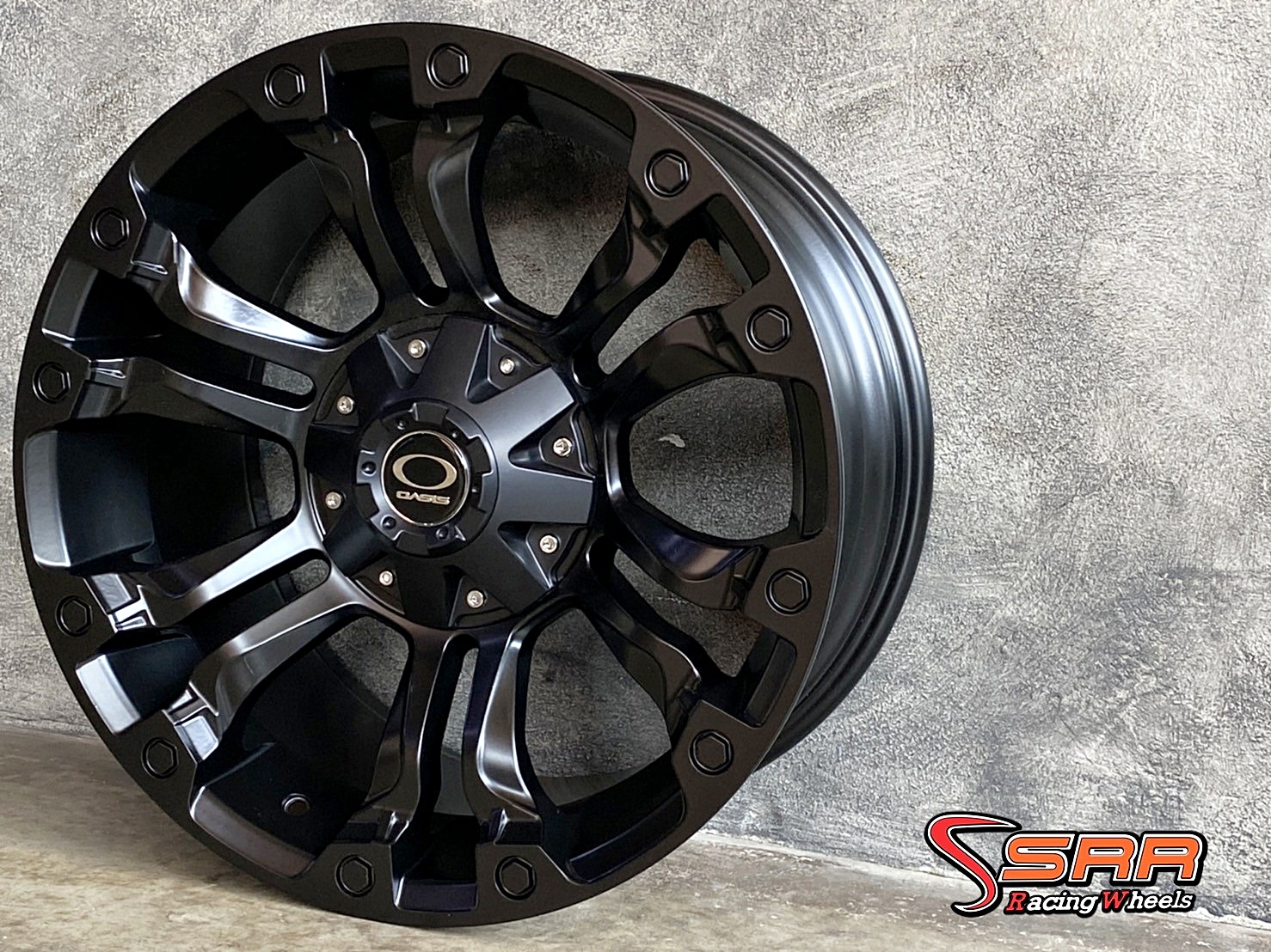 OASIS-VIPER ขอบ18 6H114.3 ET+12 MB สำหรับใส่รถNISSAN NAVARA