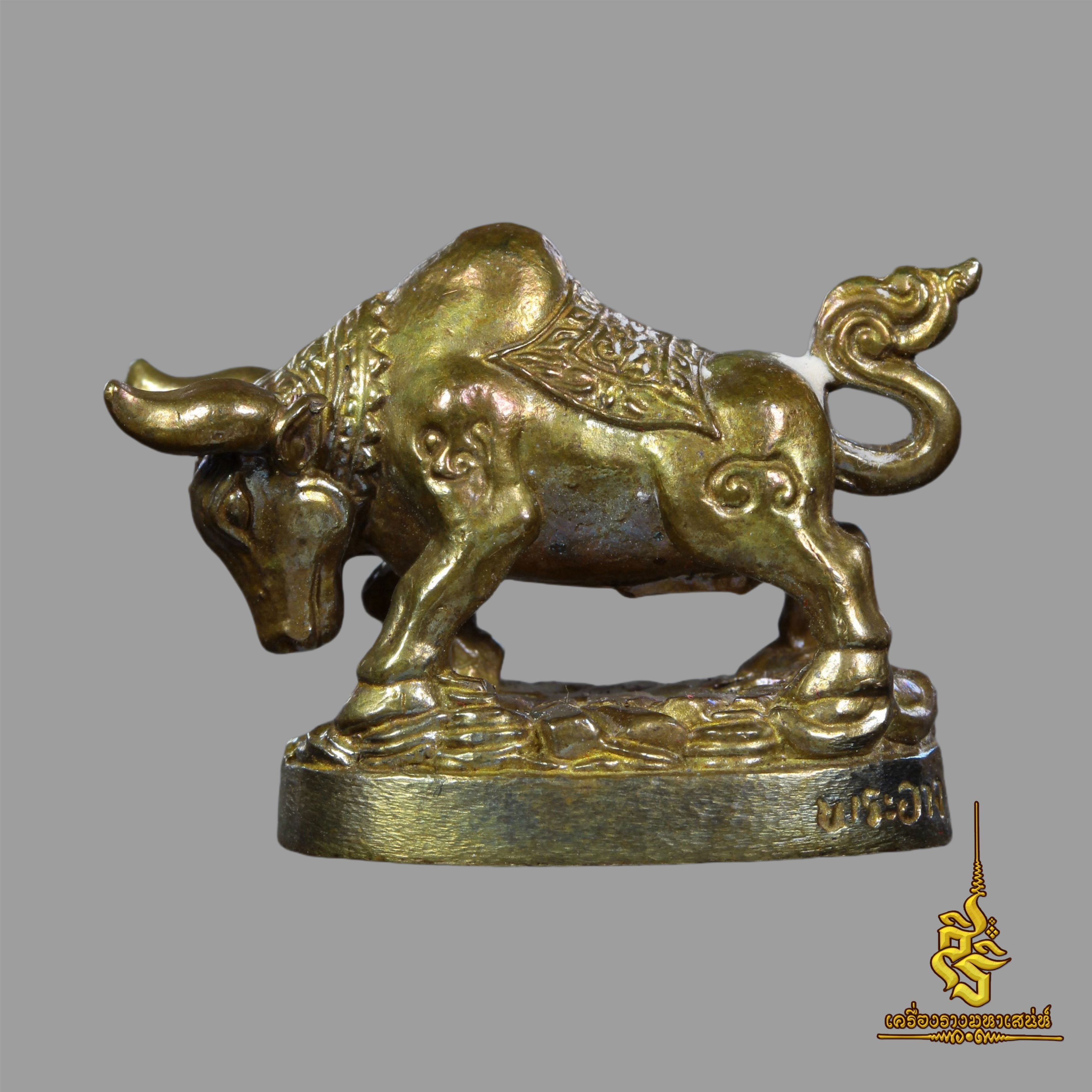 ⭕️ งัวธนูทองสำริดประสิทธิโชค เนื้อสำริดอายุพันปี พระอาจารย์บุณยกร ฐิตปุญโญ สระแก้ว