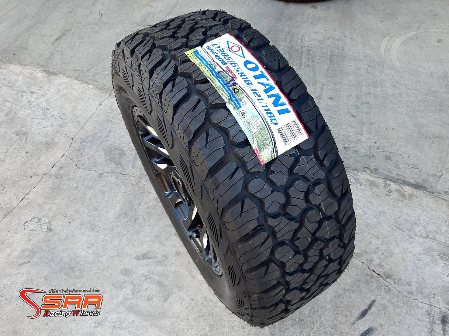 HAMMER HM8 ขอบ18x9.5 ET+20 6x139.7 MBS