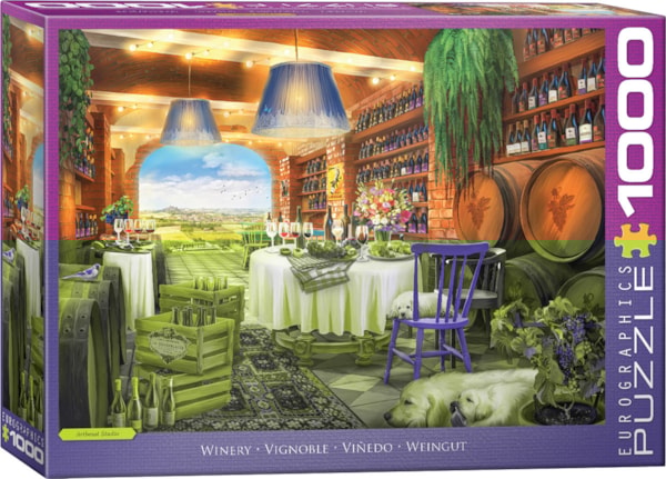 Eurographics - Winery (Non-Pattern) 1000 pcs.