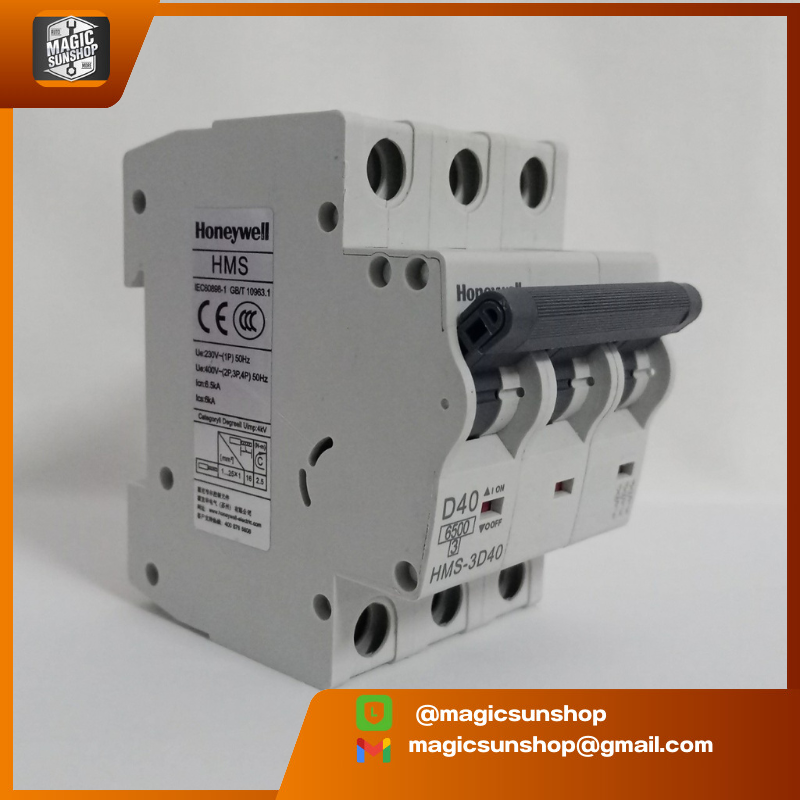 เบรคเกอร์ Breaker HONEYWELL HMS-3D40