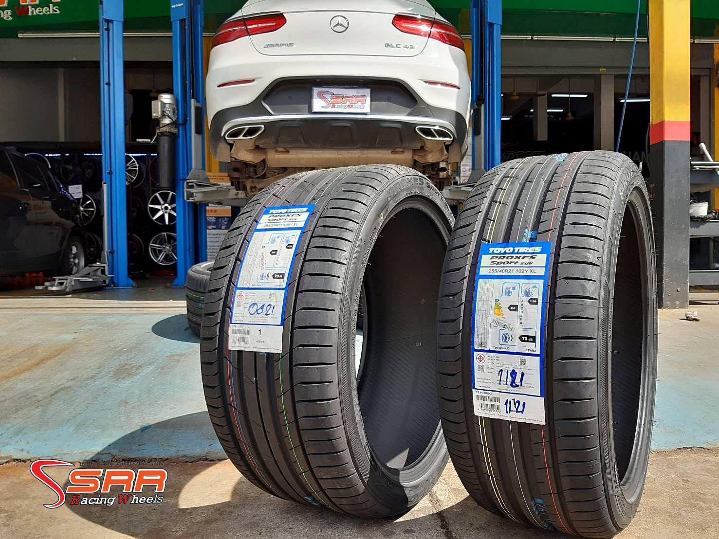 TOYO PROXES SPORT SUV 285/35R21 ยางใหม่ปี2021 ราคาพิเศษ
