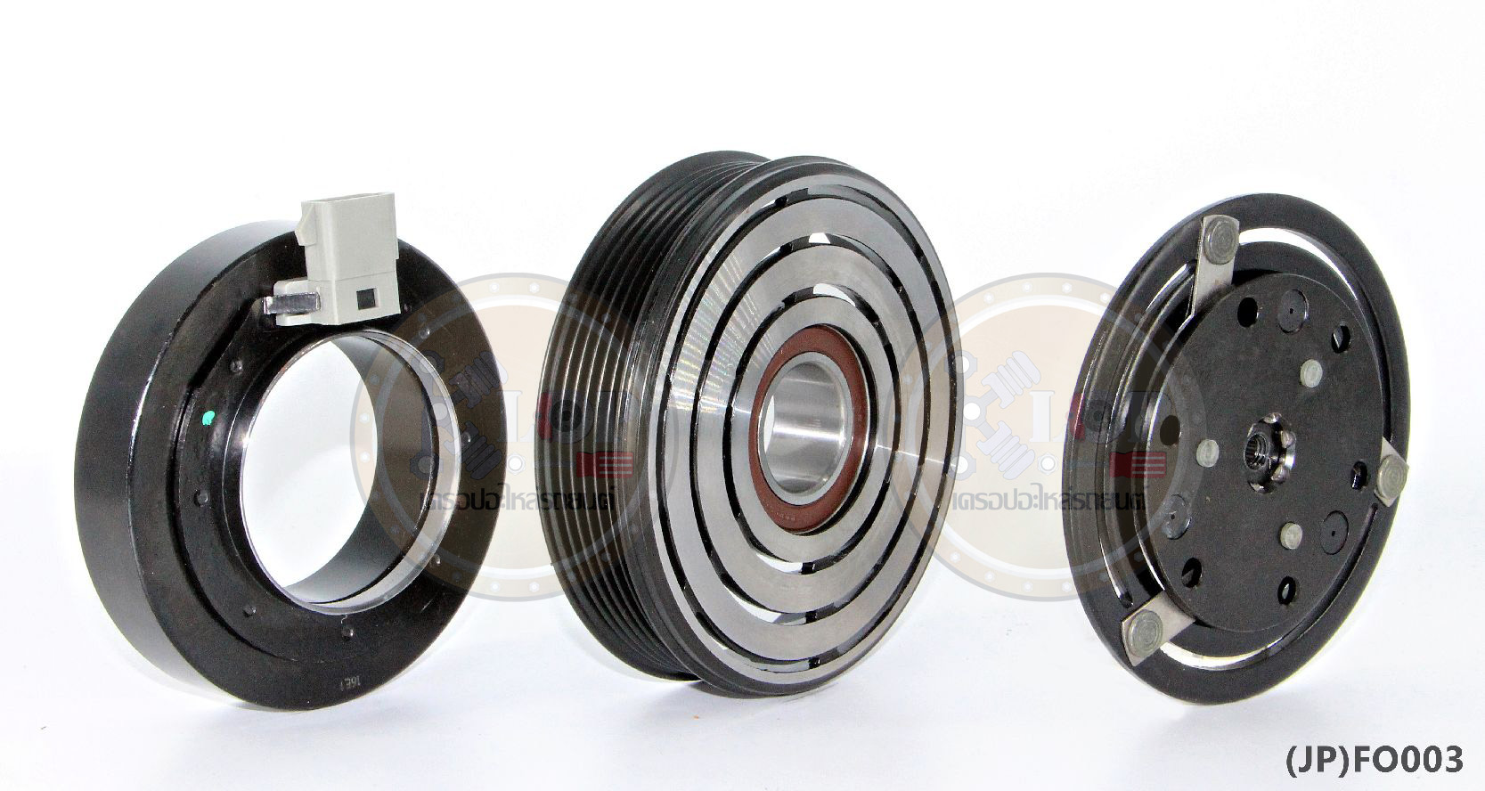 (JP)FO003-JP ชุดหน้าคลัทช์(Vinn) FORD MONDEO (ญี่ปุ่น) 130mm. 6PK 12V.