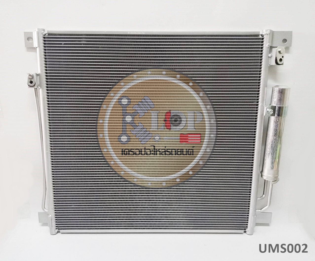 UMS002 คอยล์ร้อน(Vinn) Mitsubishi TRITON ปี2015 (หนา 16 mm. Tube 74 แถว)