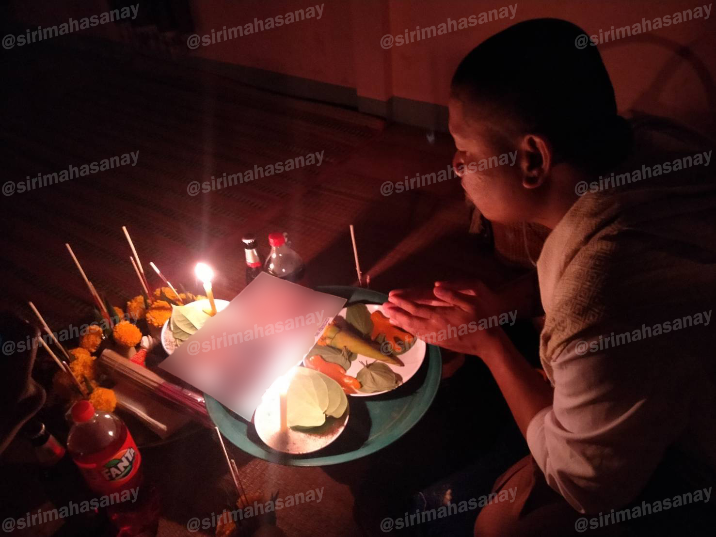 พิธีฝังหุ่นเรียกจิตสายเขมร (ทำให้รัก) อาจารย์เขมร พนมกุเลน