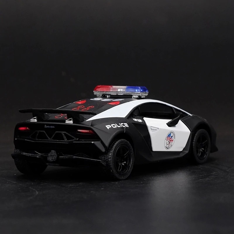 โมเดลรถเหล็ก รถตำรวจ (ปลีก-ส่ง)