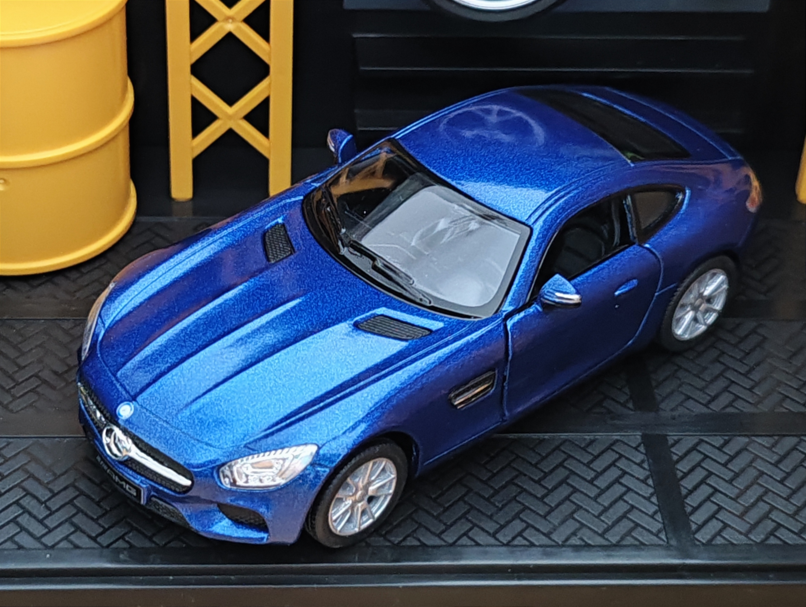 Mercedes Benz AMG GT Scale1:36 โมเดลรถเหล็ก (ปลีก-ส่ง)
