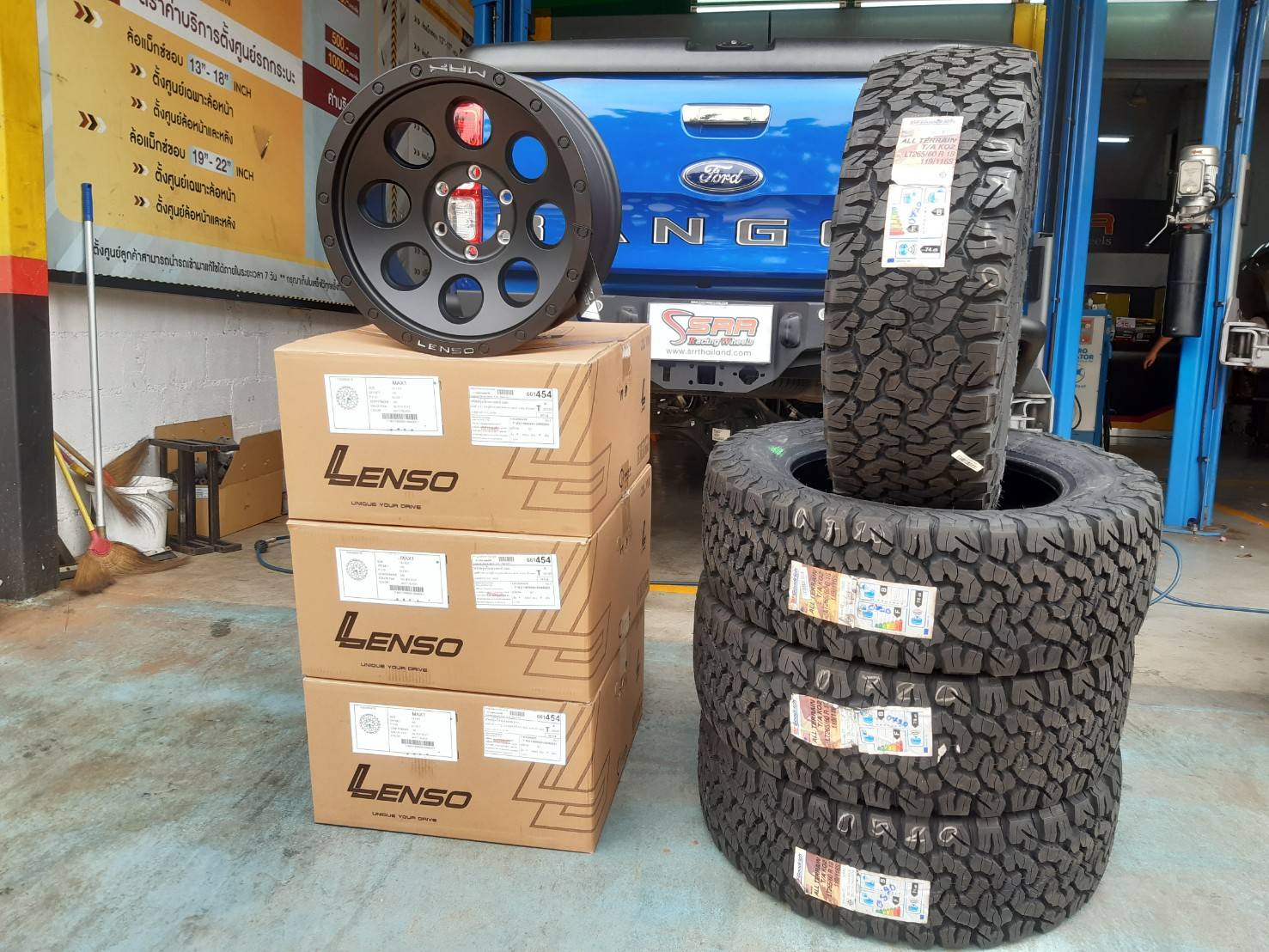 LENSO MAX1 18x9 6x139.7 ET+00 MB