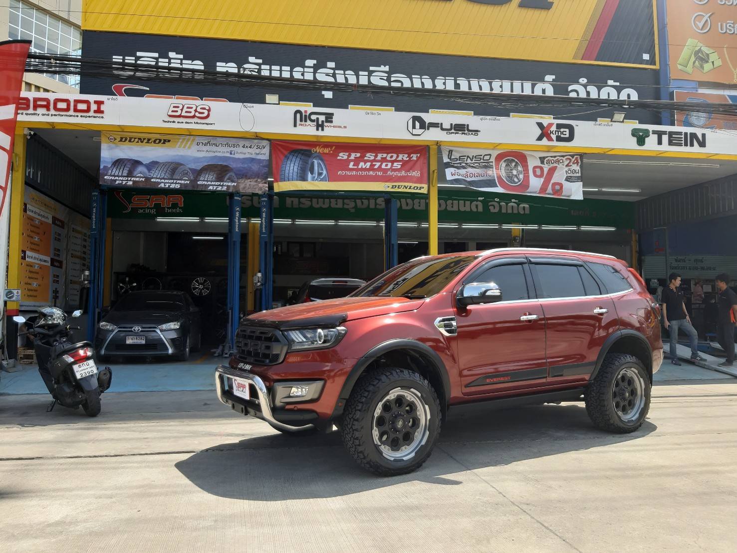 BFGoodrich KO2 275/55R20 ยางU.S.A. ยางใหม่ปี19 ลดราคาพิเศษ