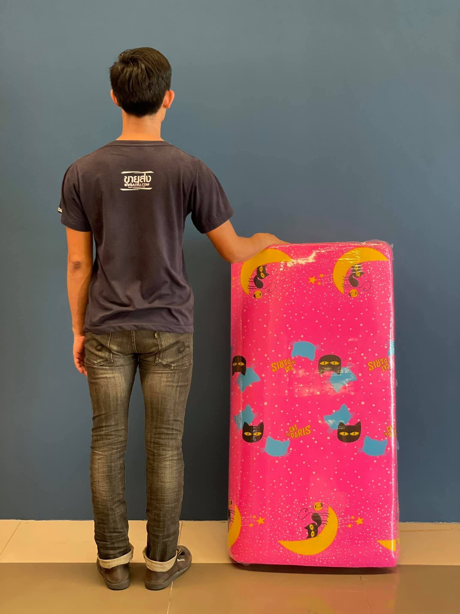 ที่นอนปิคนิค ผลิตจากโรงงานโดยตรงมีรุ่นหนา 2 นิ้ว / 4 นิ้ว