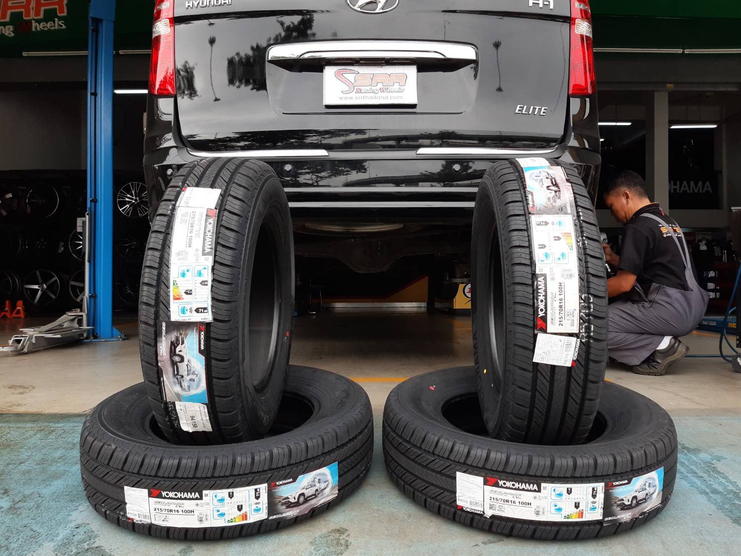 YOKOHAMA GEOLANDAR CV G058 215/70R16 ยางใหม่ ราคาพิเศษ