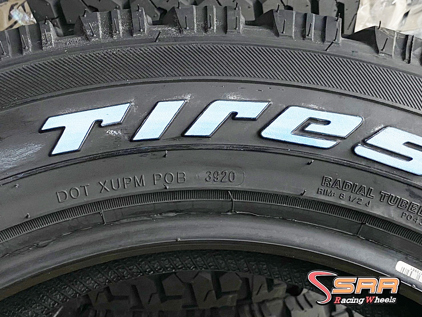 RAIDEN MONSTER AT-1 275/55R20 ยางใหม่ปี20 ราคาพิเศษ