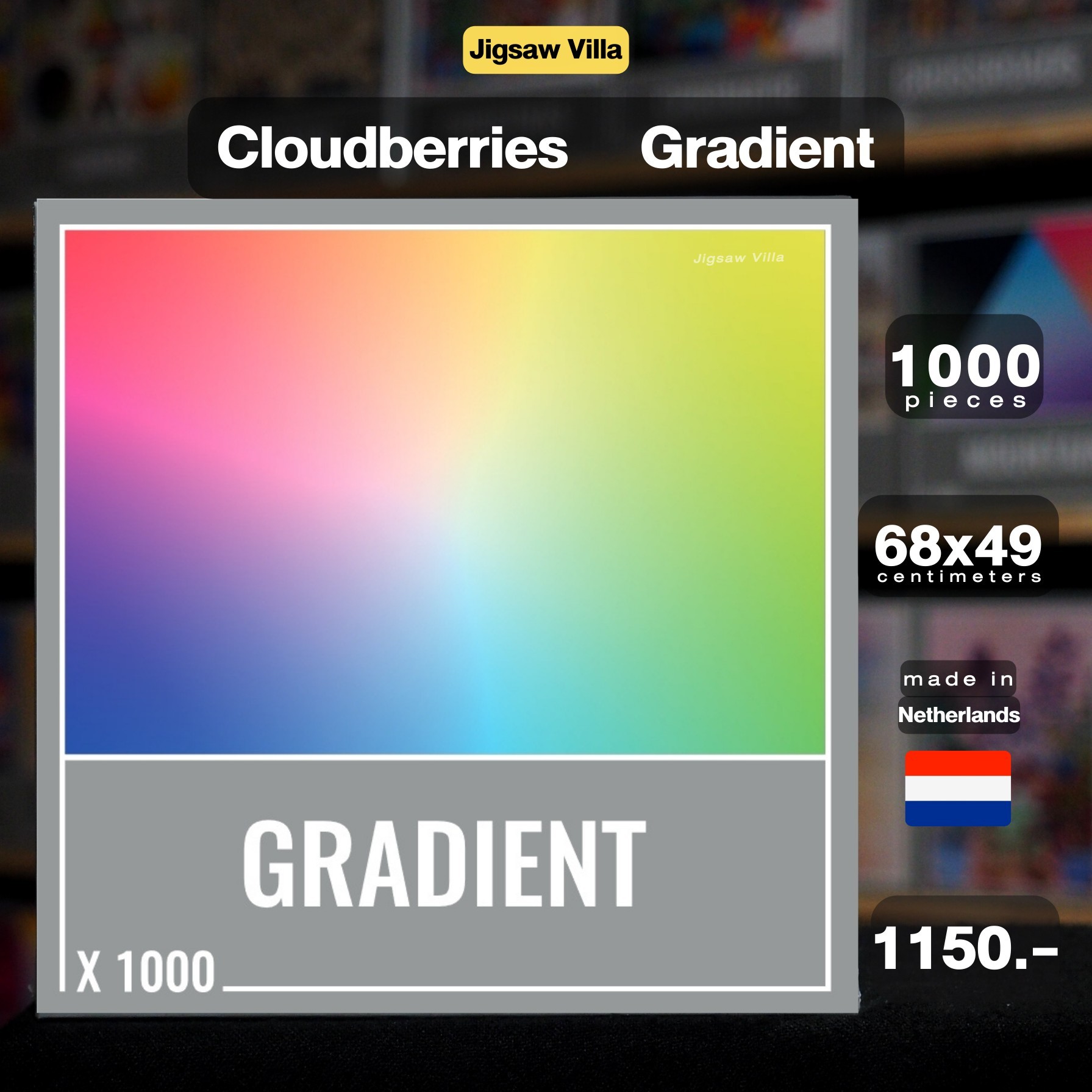 Cloudberries - Gradient 1000 pcs.